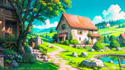 治愈郊外阳光小屋