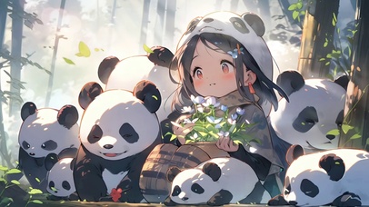 好多熊猫