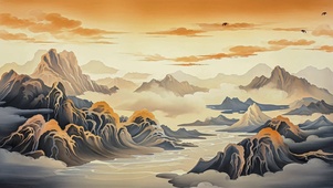 国潮 温馨壁纸