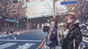 snow
