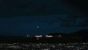 4K七彩烟花②