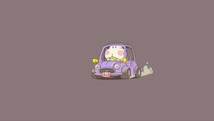 调皮呆哥-开车