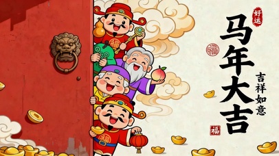 马年大吉