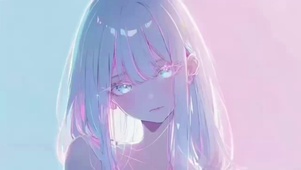 发光少女