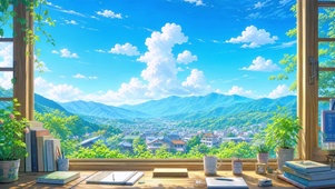 治愈窗台
