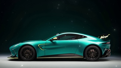 阿斯顿马丁vantage跑车