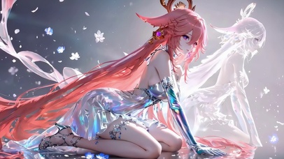 神明少女 ·双生灵体