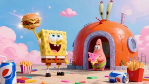 海绵派大星美食派对