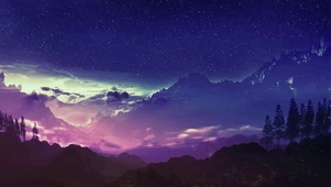自然夜景
