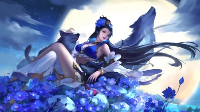 美女与狼