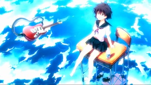天空之境 JK少女