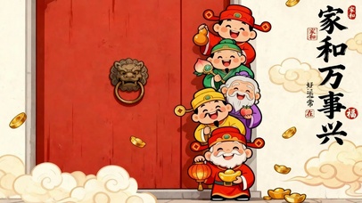 家和万事兴
