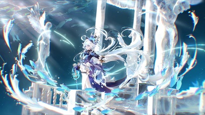 芙宁娜-画师：爱上一棵花椰菜