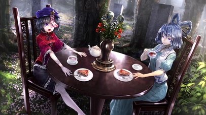 僵尸少女的休闲午后