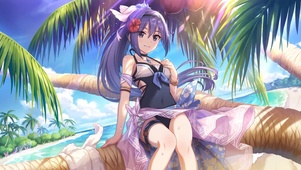 公主连结泳装美冬 动态壁纸