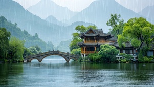 江南雨季