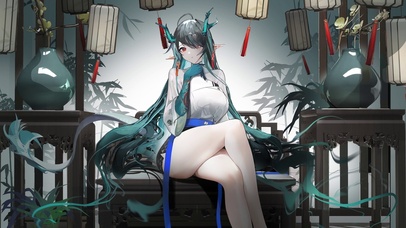 夕-画师：阿戈魔