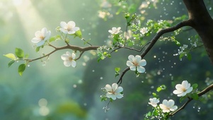 小清新小花