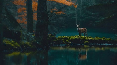 林深见鹿
