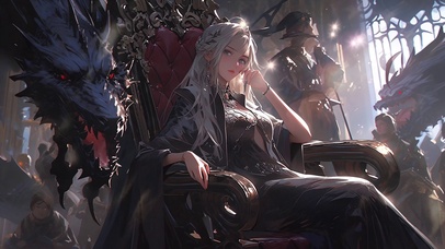 【4K】御龙女王