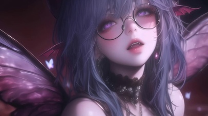 战锤色孽蝴蝶美少女
