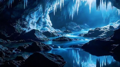 溶洞深泉