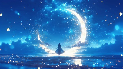 静望星河