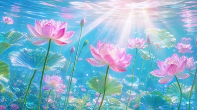 水下莲境