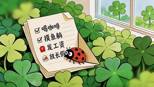 打工小瓢虫的心愿单