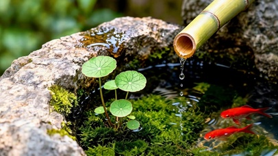 一隅清池