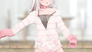 可爱猫女