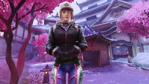 樱花寺庙D.VA