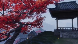 4K古风美景