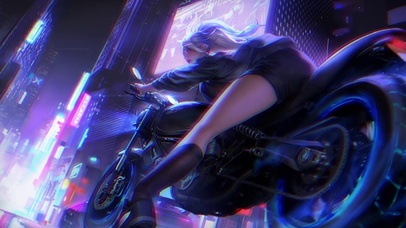 赛博朋克阿卡丽