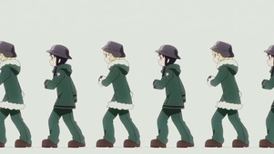 后退