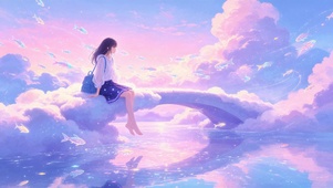 云端少女与飞鱼