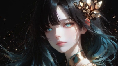 唯美女神高清4k