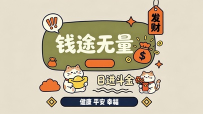 钱途无量