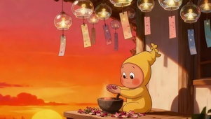 黄昏星星人
