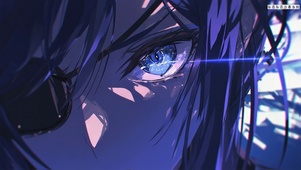 冷酷动漫美女