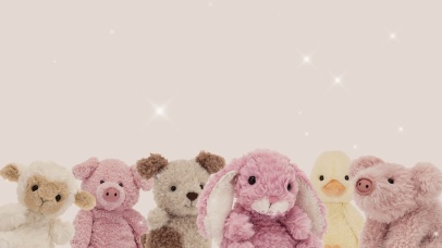 可爱玩偶桌面壁纸