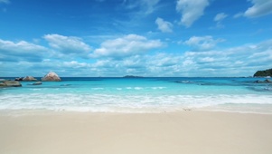 沙滩海浪