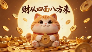 招财猫