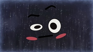 挤眉弄眼