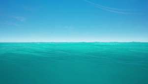 汹涌海浪