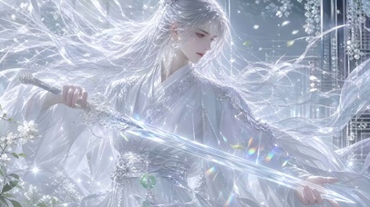 持剑少年