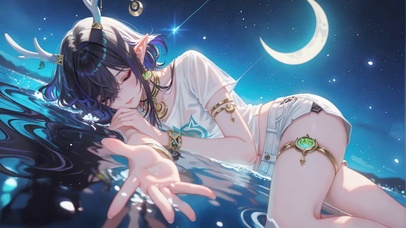 星月潮汐-菈乌玛