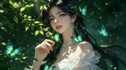 蝴蝶女孩（重做）