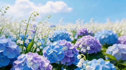 唯美的鲜花