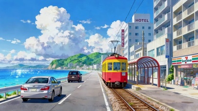 海街电车